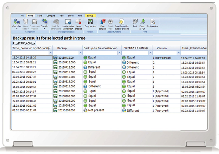 Automation Backup