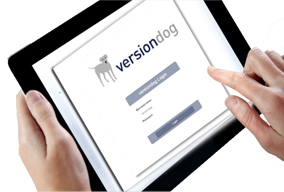 Vdog login page